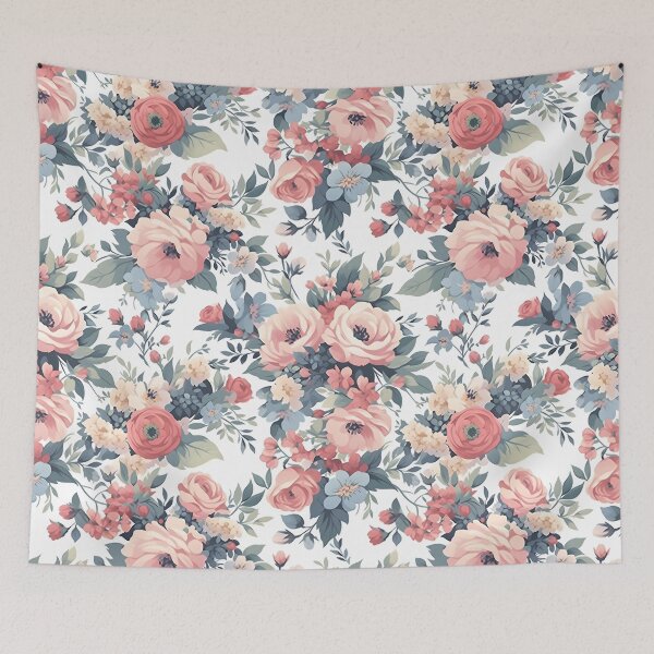 Item preview, Blooming Elegance Floral Illustration designed and sold by 18tokwa.