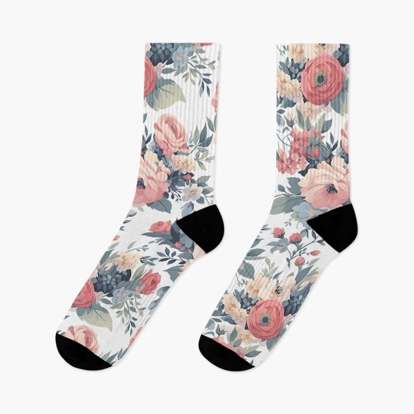 Item preview, Blooming Elegance Floral Illustration designed and sold by 18tokwa.