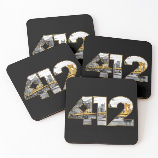 Item preview, 412 - Pittsburgh Skyline   designed and sold by osmundterry.