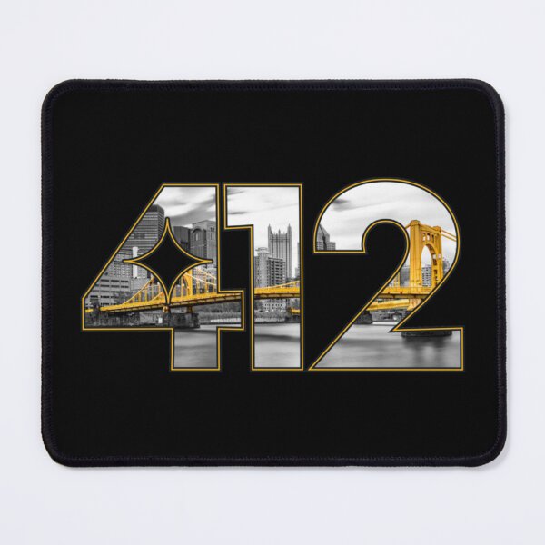 Item preview, 412 - Pittsburgh Skyline designed and sold by osmundterry.
