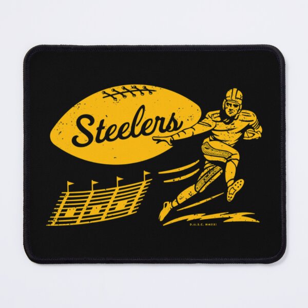 Item preview, Vintage Football - Pittsburgh Steelers (Yellow Steelers Wordmark) designed and sold by osmundterry.