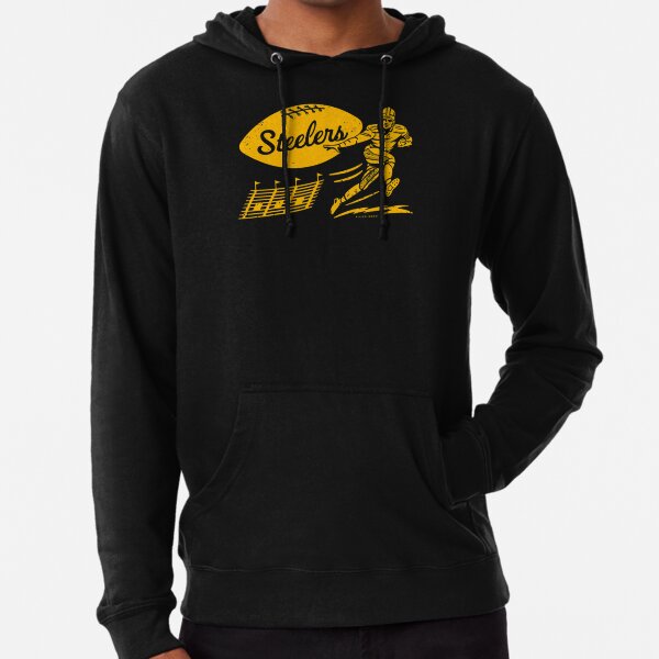 Vintage Steelers Hoodie – Moonrise Design