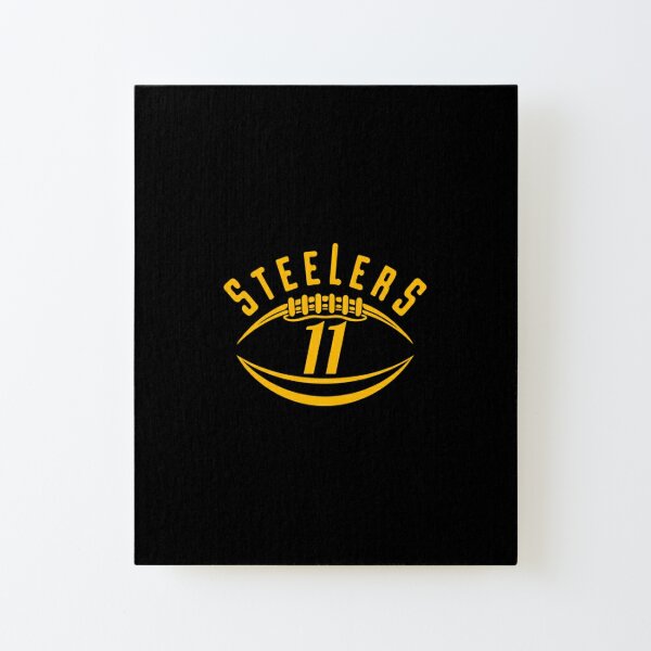 George Pickens PIttsburgh Steelers 3/5 ACEO Fine Art Print Card By