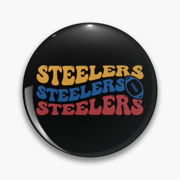 Pittsburgh Steelers Gifts, Steelers Accessories, Pins