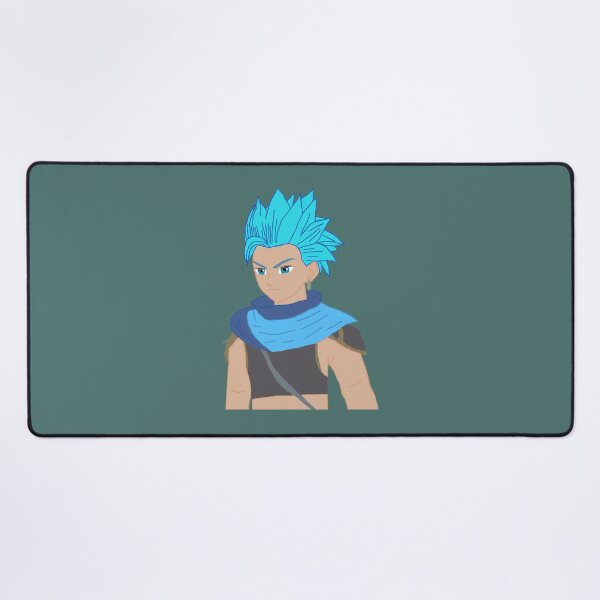 Item preview, Erik (Spiky Swindler) - Dragon Quest XI  designed and sold by Dimsunprint.