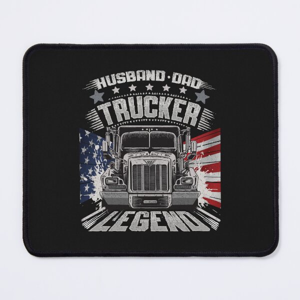 Artikelvorschau, Ehemann-Vater-Trucker-Legende - Lustiger Trucker entworfen und verkauft von VichallanStudio.
