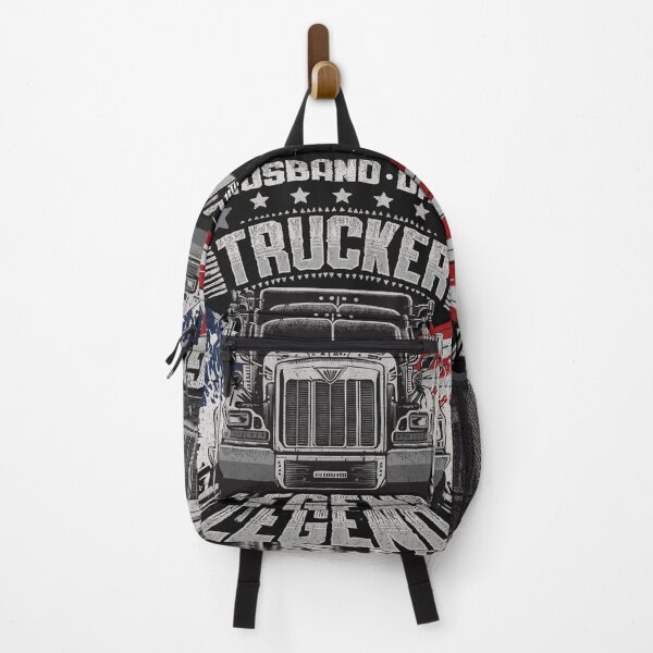 Item preview, Husband Dad Trucker Legend - Funny Trucker designed and sold by VichallanStudio.