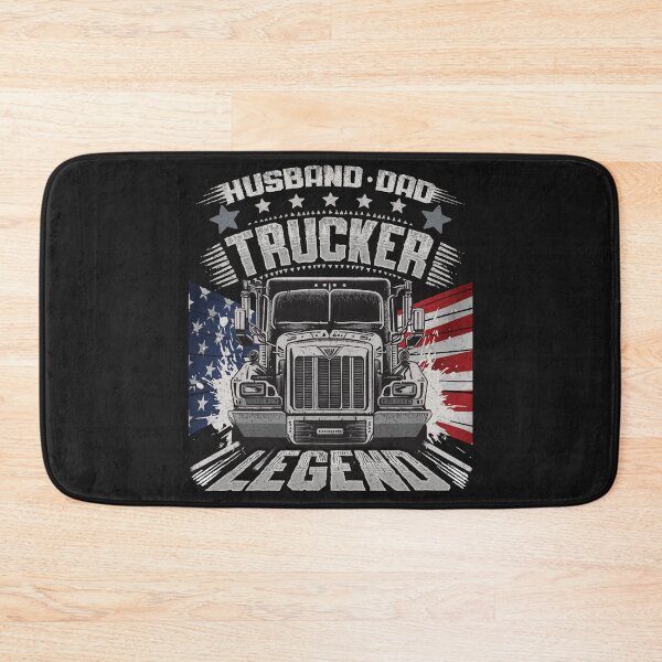 Artikelvorschau, Ehemann-Vater-Trucker-Legende - Lustiger Trucker entworfen und verkauft von VichallanStudio.