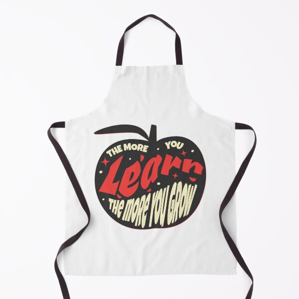 Item preview, The More Your Learn Apple designed and sold by SE7VENTH.