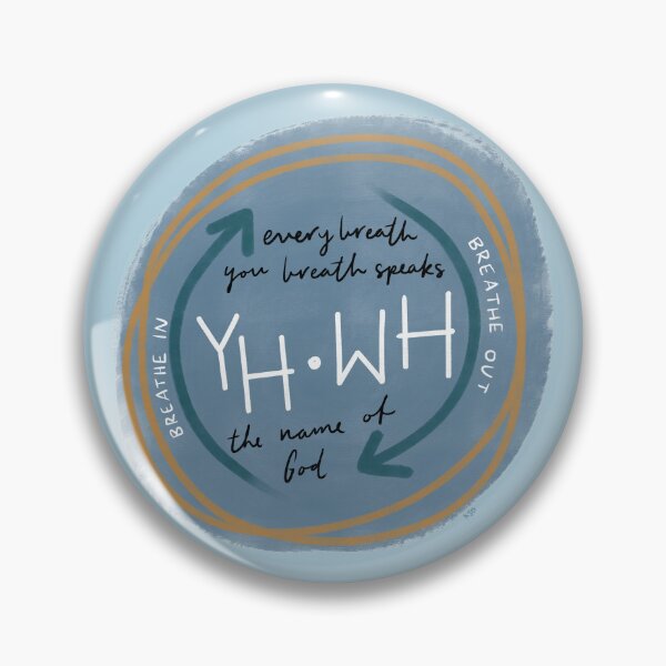 Item preview, YHWH: Breathing the Name of God designed and sold by misslovelymess.
