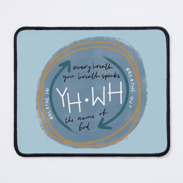 Item preview, YHWH: Breathing the Name of God designed and sold by misslovelymess.