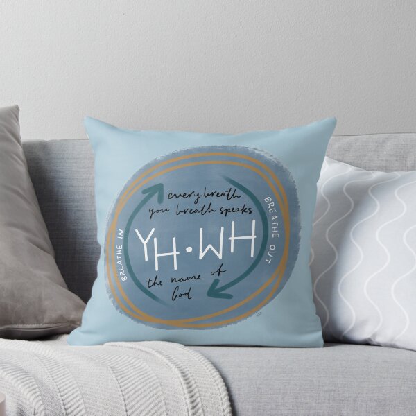 Item preview, YHWH: Breathing the Name of God designed and sold by misslovelymess.