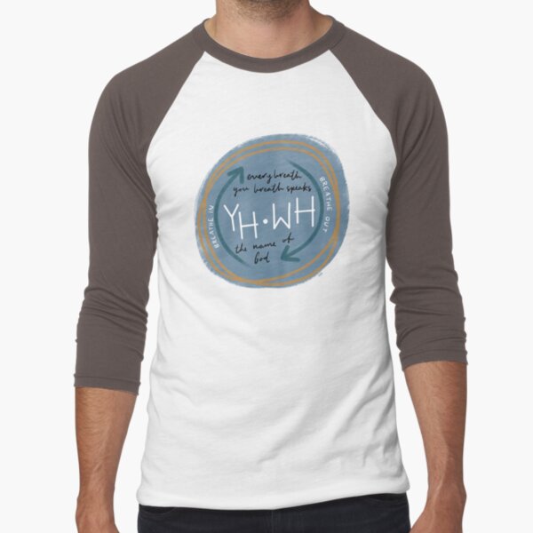 YHWH: Breathing the Name of God Active T-Shirt for Sale by misslovelymess