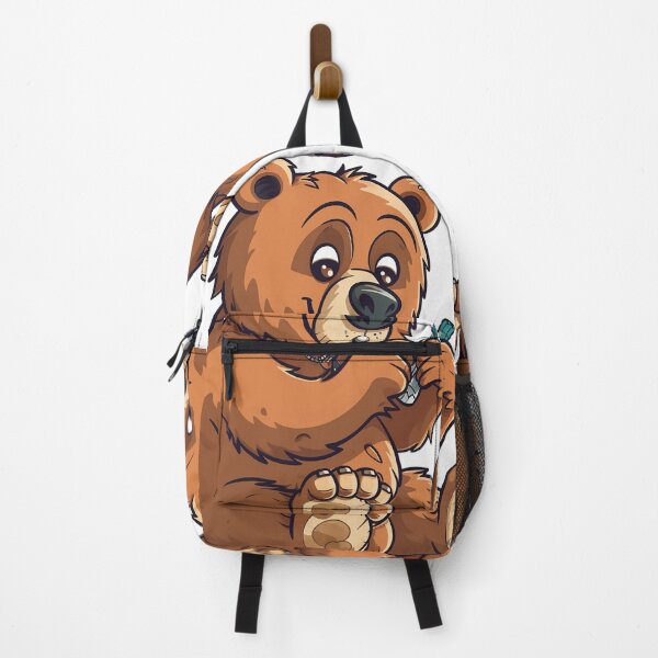 Item preview, Cute Bear Cub eating a candy designed and sold by PCGDrawing.