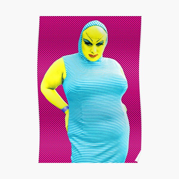 Divine Pop Art Poster