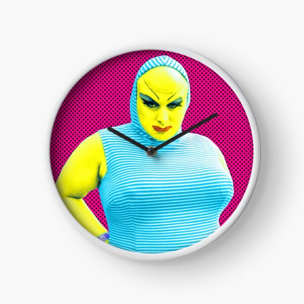Divine Pop Art Clock
