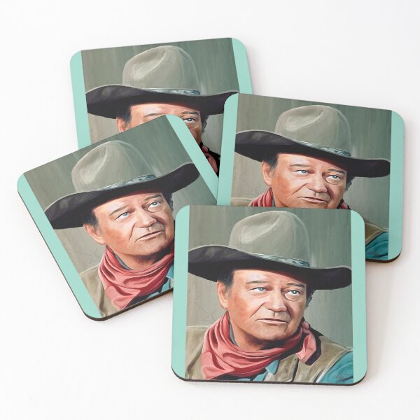 Item preview, John Wayne  designed and sold by BrandiWojcik.