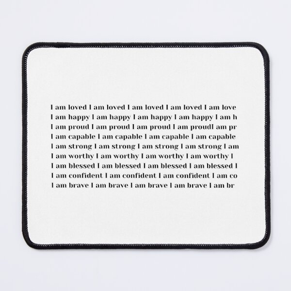 Item preview, aesthetic I am affirmations designed and sold by SHMdesigns.