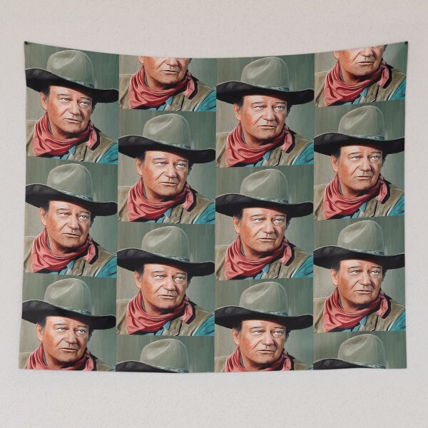 Item preview, John Wayne  designed and sold by BrandiWojcik.