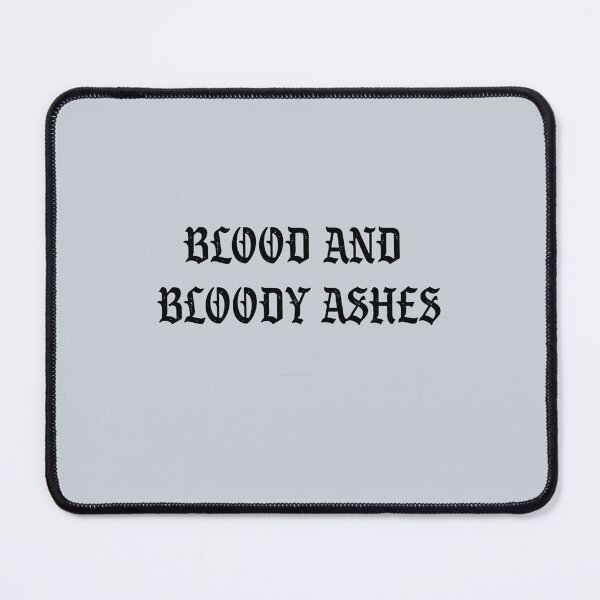 Item preview, Blood and Bloody Ashes designed and sold by cobimodys.