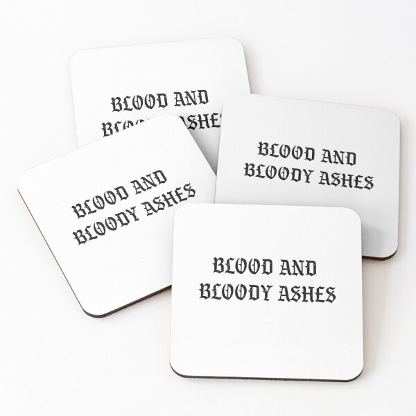 Item preview, Blood and Bloody Ashes designed and sold by cobimodys.