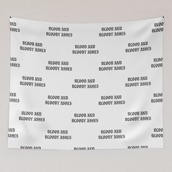 Item preview, Blood and Bloody Ashes designed and sold by cobimodys.