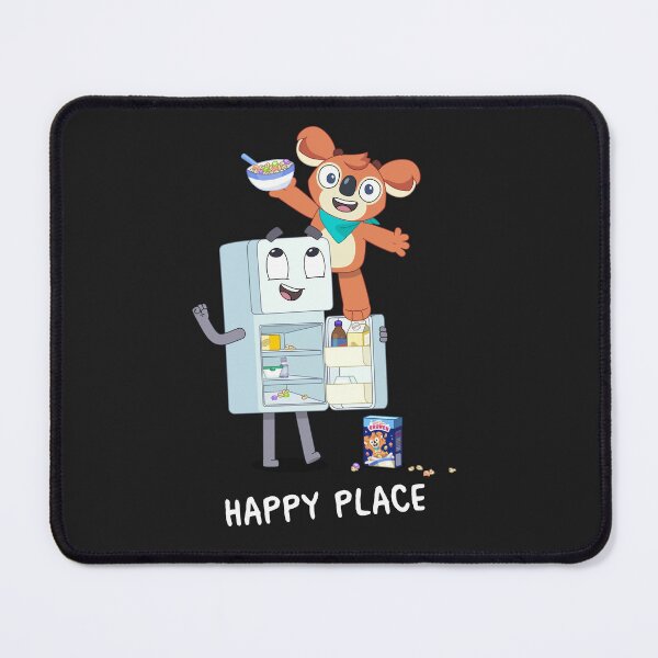 Item preview, Bailey and Fridge : Happy Place designed and sold by CottonRobot.