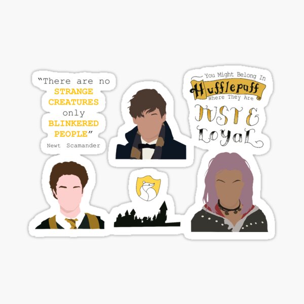 Badger People sticker pack Sticker