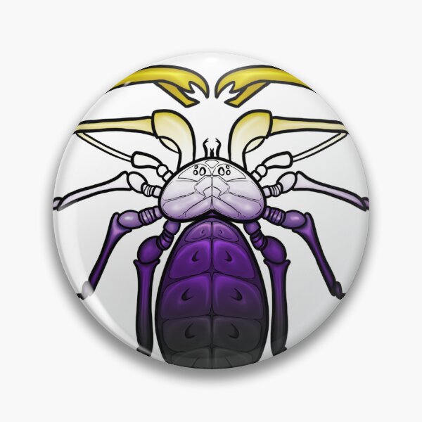 Item preview, LGBTQIA+ tailless whiptail scorpion  designed and sold by HopperWopper.