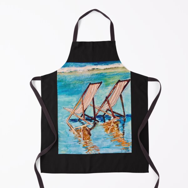 Item preview, Beach Chair Reflections designed and sold by gillsart.