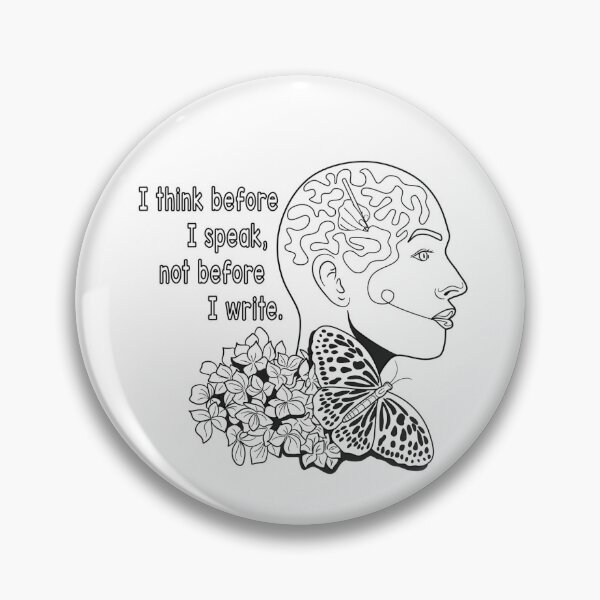 Item preview, I Think before I Speak... designed and sold by artofmyfathers.