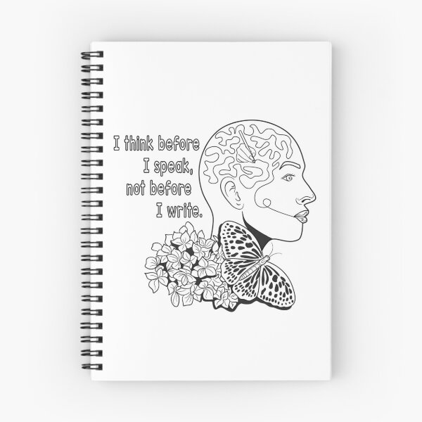 Item preview, I Think before I Speak... designed and sold by artofmyfathers.
