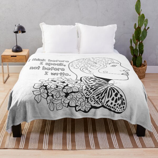 Item preview, I Think before I Speak... designed and sold by artofmyfathers.