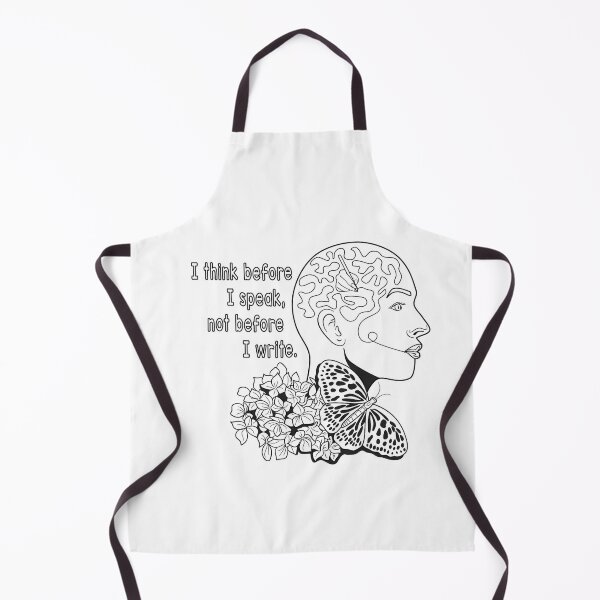 Item preview, I Think before I Speak... designed and sold by artofmyfathers.