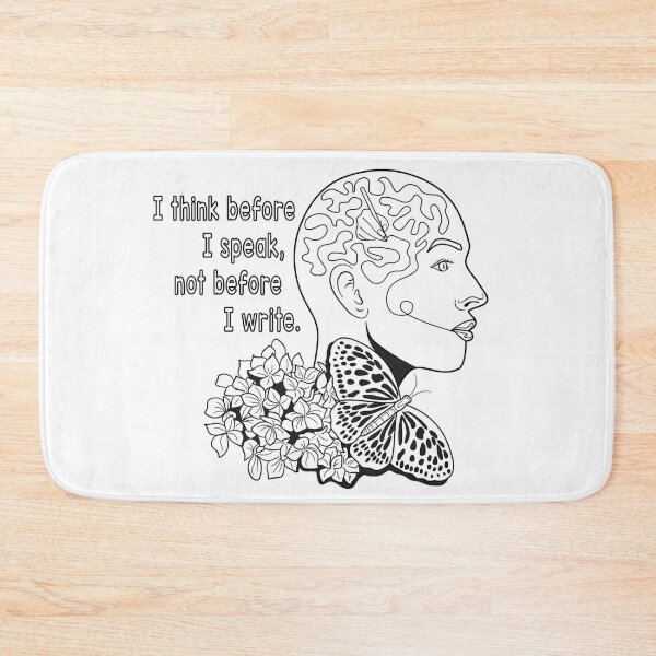 Item preview, I Think before I Speak... designed and sold by artofmyfathers.