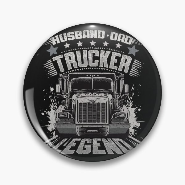 Artikelvorschau, Ehemann-Vater-Trucker-Legende - Lustiger Trucker entworfen und verkauft von VichallanStudio.