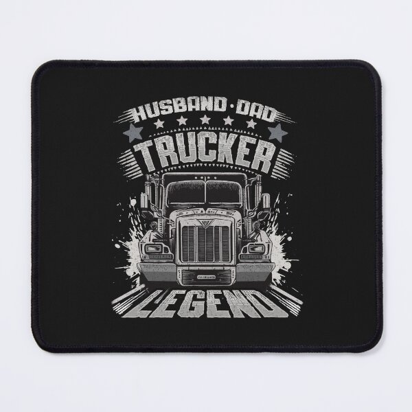 Item preview, Husband Dad Trucker Legend - Funny Trucker designed and sold by VichallanStudio.