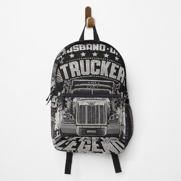 Item preview, Husband Dad Trucker Legend - Funny Trucker designed and sold by VichallanStudio.