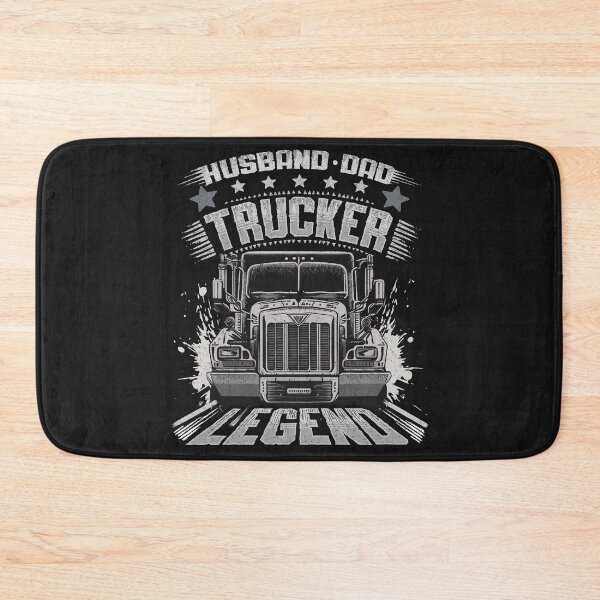 Artikelvorschau, Ehemann-Vater-Trucker-Legende - Lustiger Trucker entworfen und verkauft von VichallanStudio.