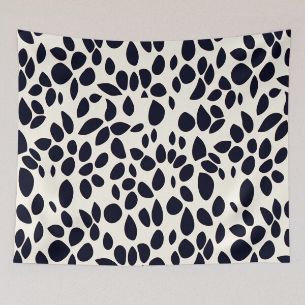Item preview, Sleek and Sophisticated: Embracing Minimalism with Black Monochromatic Patterns designed and sold by Tamas Das.