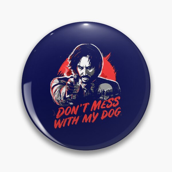 Item preview, Don't mess with my dog designed and sold by BrandiWojcik.