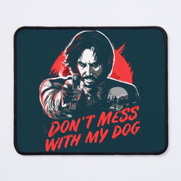 Item preview, Don't mess with my dog designed and sold by BrandiWojcik.