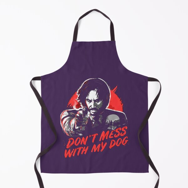 Item preview, Don't mess with my dog designed and sold by BrandiWojcik.