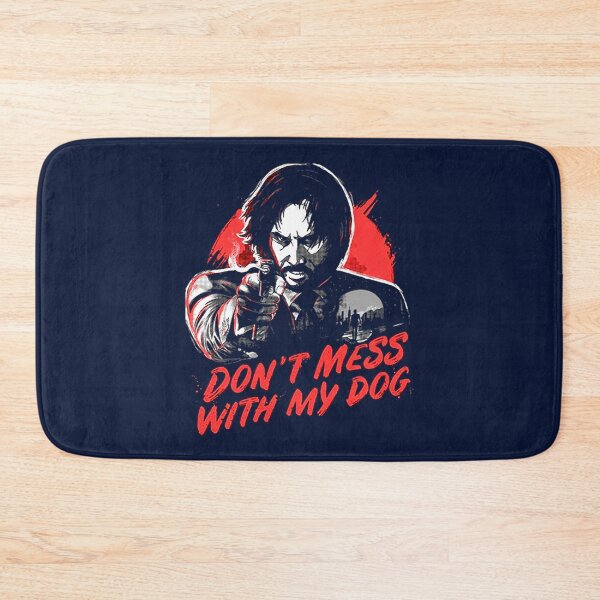 Item preview, Don't mess with my dog designed and sold by BrandiWojcik.