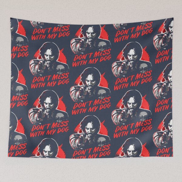 Item preview, Don't mess with my dog designed and sold by BrandiWojcik.