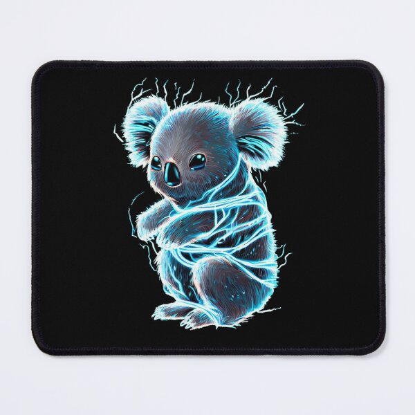 Item preview, very bright electric koala designed and sold by GroundhogMs.