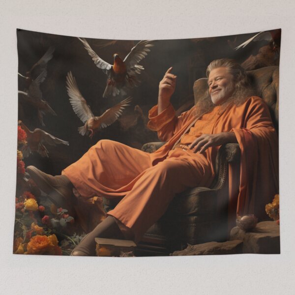 Item preview, Kick Back and Cast Spells designed and sold by shakespeare1212.