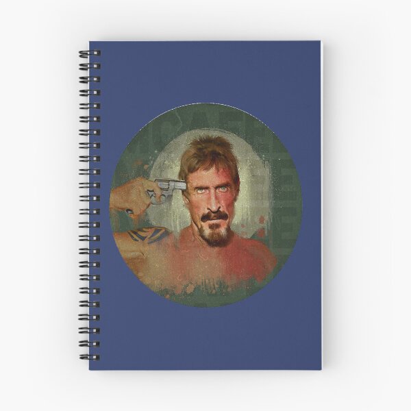 Item preview, John McAfee  designed and sold by BrandiWojcik.