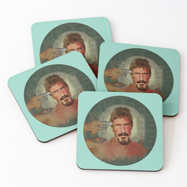 Item preview, John McAfee  designed and sold by BrandiWojcik.
