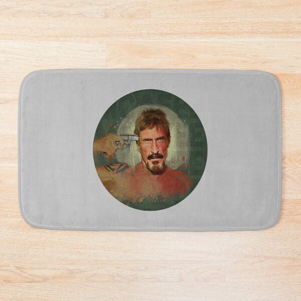 Item preview, John McAfee  designed and sold by BrandiWojcik.